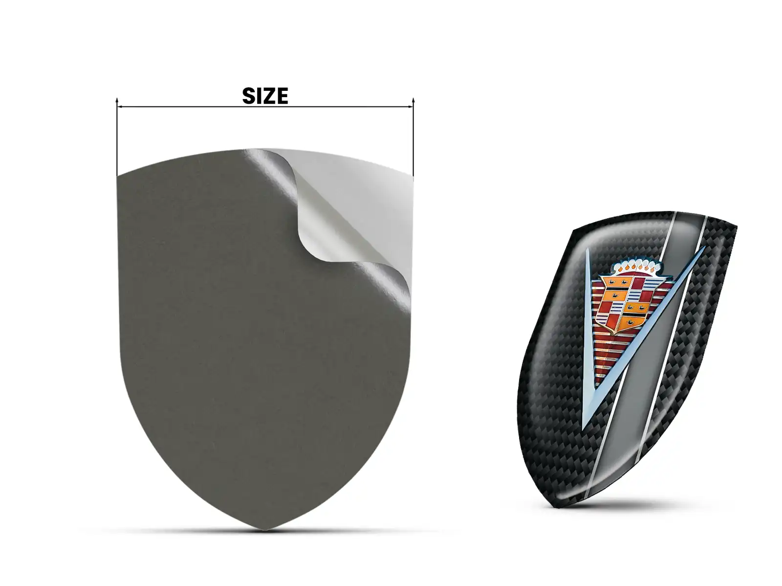 Cadillac Auto Aufkleber Business Chic Max Athletisch Version ST
